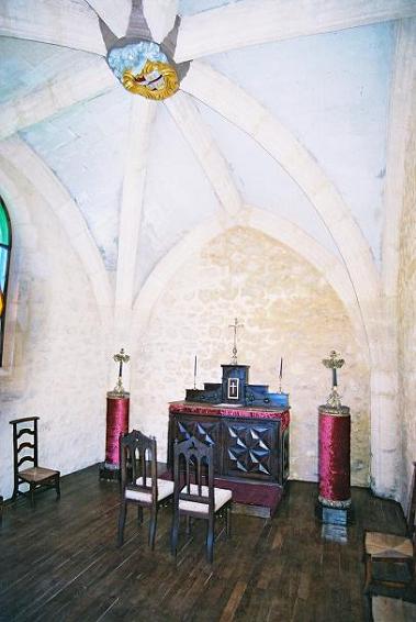 Chapel in the Chateau Gite